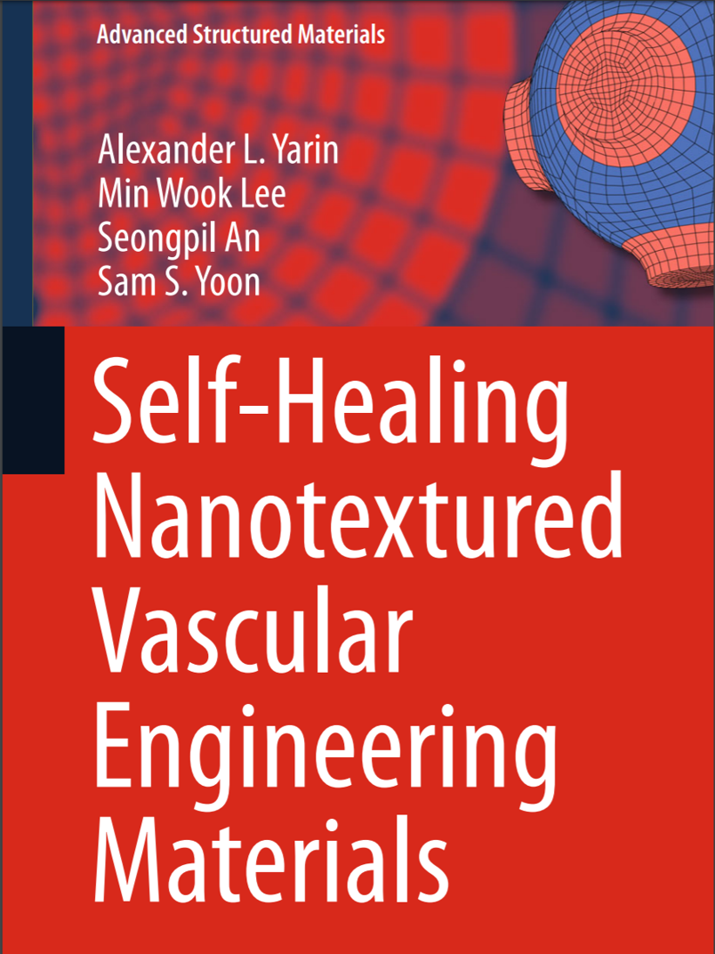 Self-Healing Nanotextured Vascular Engineering Materials